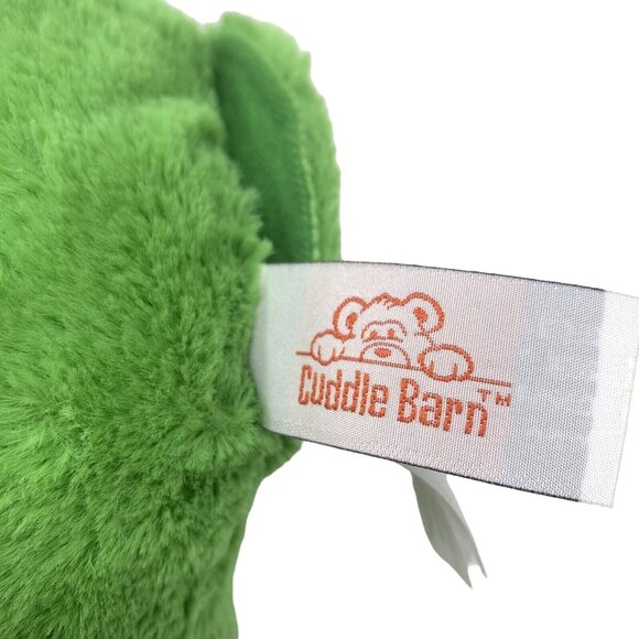 Cuddle Barn Prince Hadley Storytelling Frog Recites 5 Classic Fairy-Tales - Picture 7 of 13